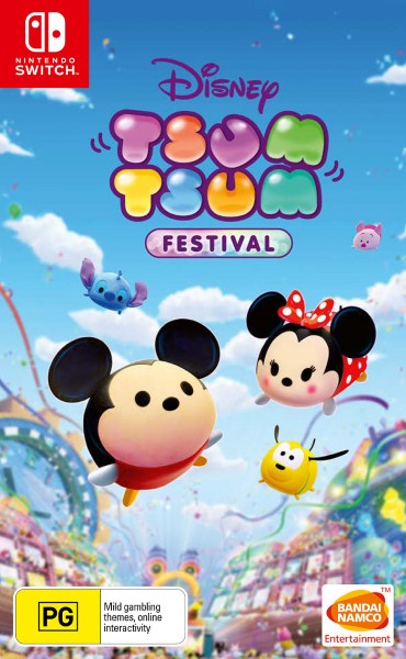  Disney TSUM TSUM Festival Switch 